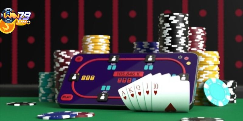 1 ván Poker WIN79 được chia thành 4 vòng cược chính