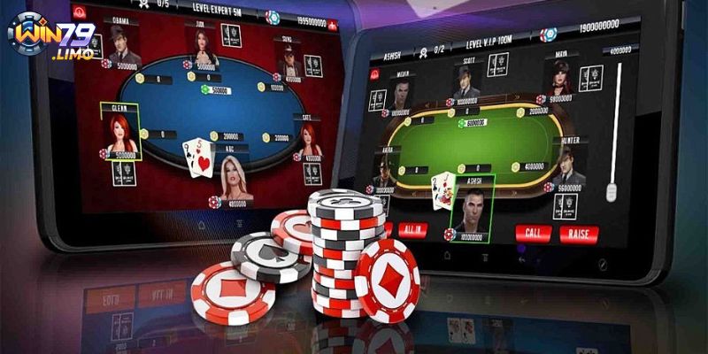  Nút Dealer trong Poker được di chuyển theo chiều kim đồng hồ