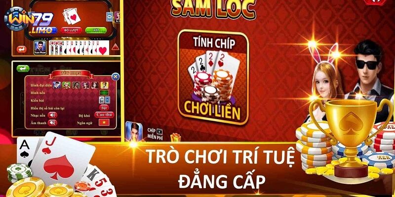 Sâm lốc - Trò chơi bài phổ biến hàng đầu tại Việt Nam