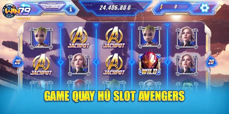 Tựa game nổ hũ slot Avengers